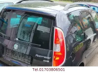 Gebraucht Skoda Roomster Plus Edition 69 PS (50 kW) 2009 Schwarz Van / Kleinbus