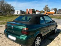 Gebraucht VW Golf Cabriolet 115 PS (84 kW) 2000 Grün Cabrio