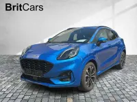 Gebraucht Ford Puma ST-Line X 155 PS (114 kW) 2024 Dynamic blau met SUV