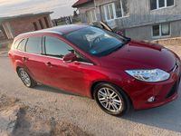 Gebraucht Ford Focus 182 PS (133 kW) 2015 Rot Kombi