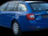 Gebraucht Skoda Octavia Style 116 PS (85 kW) 2018 Blau Kombi