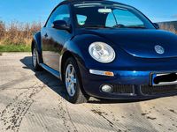 Gebraucht VW New Beetle United 115 PS (84 kW) 2008 Blau Kleinwagen
