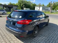 Gebraucht Ford Focus Business Edition 125 PS (91 kW) 2016 Blau Kombi