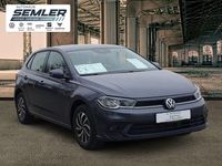 Neu VW Polo Life 95 PS (69 kW) 2025 Rauchgrau metallic Kleinwagen