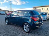 Second-hand Opel Corsa drive 90 CP (66 kW) 2015 Verde Hatchback
