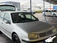 Gebraucht VW Golf 101 PS (74 kW) 2002 Grau Coupé