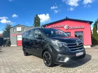 Gebraucht Renault Trafic Life 150 PS (110 kW) 2021 Schwarz Van / Kleinbus