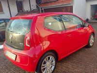 Gebraucht VW up! high up! 60 PS (44 kW) 2012 Rot Kleinwagen