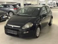 Gebraucht Fiat Punto Evo 69 PS (50 kW) 2011 Blau Kleinwagen
