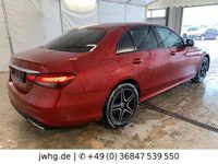 Gebraucht Mercedes E300 AMG 320 PS (235 kW) 2021 Hyazinthrot metalic (metallic) Limousine