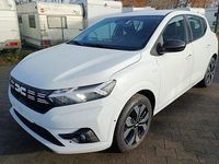 Neu Dacia Sandero Journey 91 PS (66 kW) 2025 Weiß Limousine