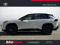 Neu Toyota RAV4 Hybrid Style 218 PS (160 kW) 2026 Schwarz SUV
