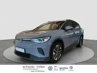 Begagnad VW ID.4 Pro Performance 150 kW (204 HK) 2022 Grå SUV