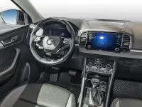 Gebraucht Skoda Karoq Tour 150 PS (110 kW) 2023 Schwarzmagic perleffekt, schw SUV