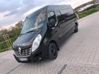 Używany Renault Master 170 KM (125 kW) 2017 Czarny Van