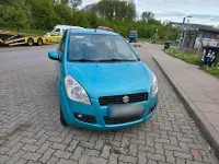 Gebraucht Suzuki Splash 85 PS (62 kW) 2008 Blau Kleinwagen