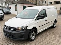 Gebraucht VW Caddy Maxi 102 PS (75 kW) 2018 Weiß Van / Kleinbus