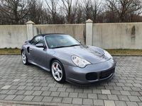 Gebraucht Porsche 996 Turbo 420 PS (308 kW) 2005 Grau Cabrio