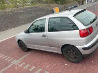 Gebraucht Seat Ibiza 60 PS (44 kW) 2002 Silber Kleinwagen