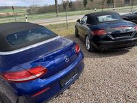 Gebraucht Mercedes C180 AMG 156 PS (114 kW) 2018 Blau Cabrio