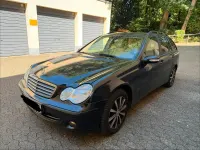 Gebraucht Mercedes C200 122 PS (89 kW) 2005 Schwarz Kombi