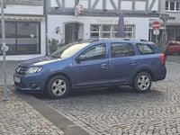 Gebraucht Dacia Logan MCV Lauréate 90 PS (66 kW) 2014 Blau Kombi