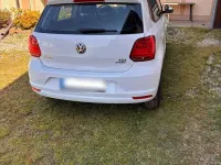Gebraucht VW Polo Comfortline 75 PS (55 kW) 2015 Weiß Kleinwagen