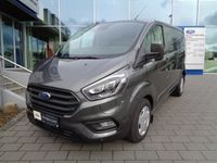 Gebraucht Ford Transit Custom 125 PS (91 kW) 2021 Magneticgrau (metallic) Van