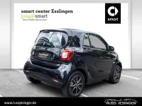 Gebraucht Smart ForTwo Coupé Passion 60 kW (82 PS) 2022 Schwarz Kleinwagen