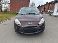 Gebraucht Ford Ka Titanium 69 PS (50 kW) 2009 Violet Kleinwagen