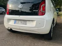 Gebraucht VW up! 60 PS (44 kW) 2014 Weiß Kleinwagen