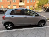 Gebraucht Toyota Yaris 69 PS (50 kW) 2008 Grau Kleinwagen