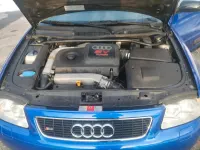 Gebraucht Audi S3 224 PS (164 kW) 2002 Schwarz Kleinwagen