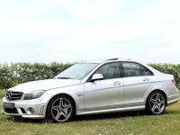 Gebraucht Mercedes C63 AMG AMG 457 PS (336 kW) 2008 Silber Limousine