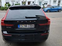 Gebraucht Volvo XC60 197 PS (144 kW) 2022 Schwarz SUV