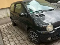 Gebraucht Renault Twingo 58 PS (42 kW) 2003 Schwarz Kleinwagen