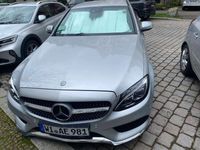 gebraucht Mercedes C220 C 220(BlueTEC) d 7G-TRONIC AMG Line