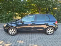 Gebraucht VW Golf VI Style 122 PS (89 kW) 2011 Blau Kleinwagen