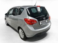 Gebraucht Opel Meriva Edition 120 PS (88 kW) 2010 Silber Van / Kleinbus
