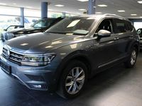 Gebraucht VW Tiguan Allspace Highline 190 PS (139 kW) 2019 Grau SUV