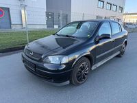 Gebraucht Opel Astra 103 PS (75 kW) 2004 Schwarz Limousine