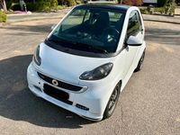 Gebraucht Smart ForTwo Coupé Brabus 102 PS (75 kW) 2014 Weiß Coupé