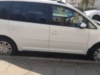 Gebraucht VW Touran Comfortline 150 PS (110 kW) 2014 Weiß Van / Kleinbus