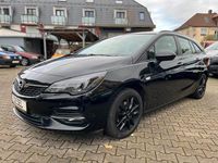 Gebraucht Opel Astra Business 122 PS (89 kW) 2021 Schwarz Kombi