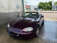 Gebraucht Mazda MX5 Edition 110 PS (80 kW) 1998 Andere farben Cabrio