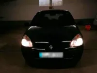 Gebraucht Renault Clio 58 PS (42 kW) 2005 Blau Kleinwagen