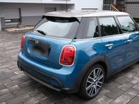 Gebraucht Mini Cooper 136 PS (100 kW) 2021 Blau Kleinwagen
