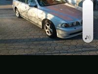 Gebraucht BMW 525 2002 Silber Kombi