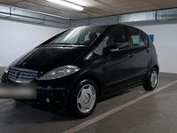 Gebraucht Mercedes A150 95 PS (69 kW) 2007 Schwarz Limousine
