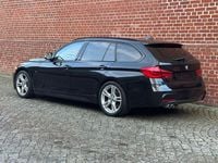 Gebraucht BMW 320 M Sport 190 PS (139 kW) 2018 Schwarz Kombi